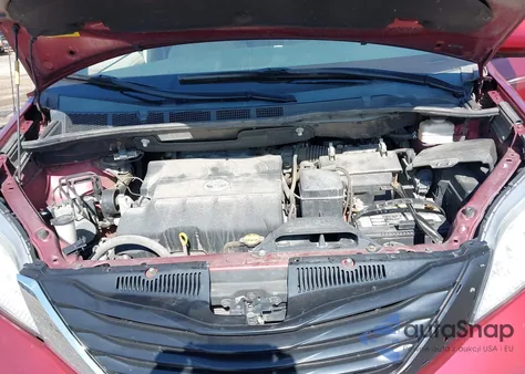 2012 Toyota Sienna Le V6 8 Passenger from USA, damaged, VIN 5TDKK3DC7CS209925